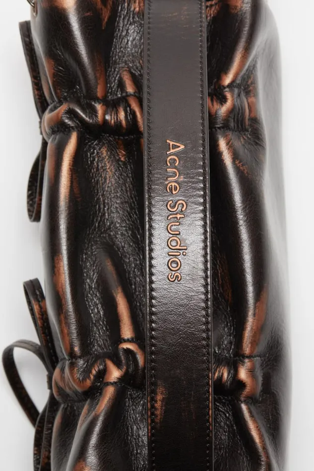 Men Multipocket Bag Brownbronze Acne Studios Bags