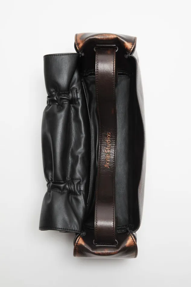 Men Multipocket Bag Brownbronze Acne Studios Bags
