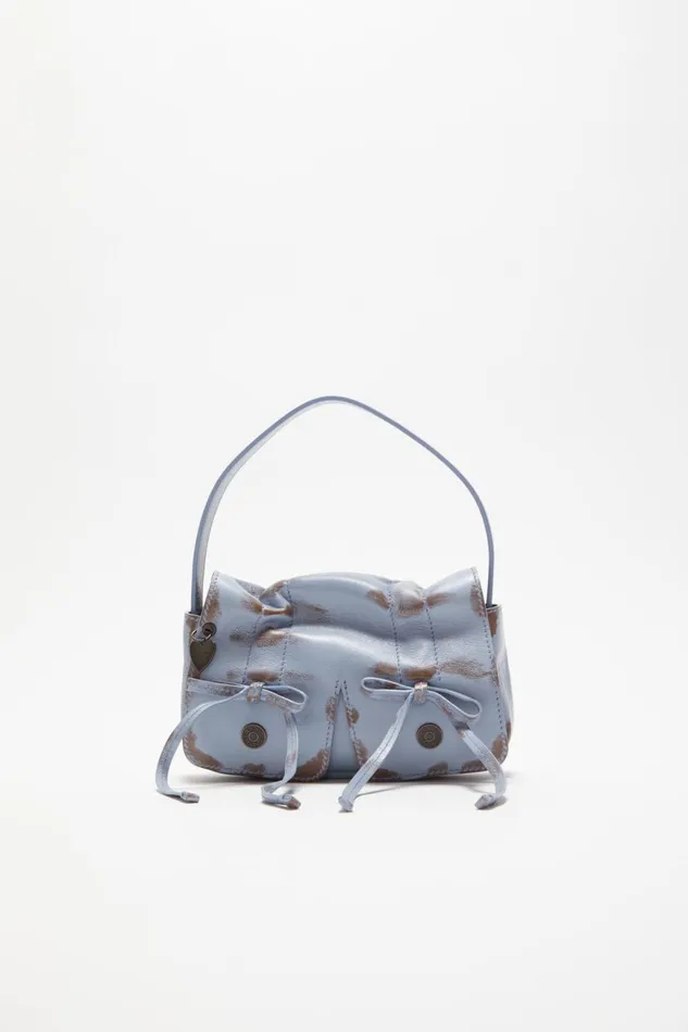Men Multipocket Micro Bag Lilacbrown Acne Studios Bags