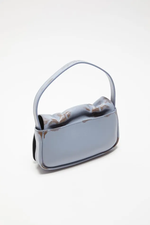 Men Multipocket Micro Bag Lilacbrown Acne Studios Bags