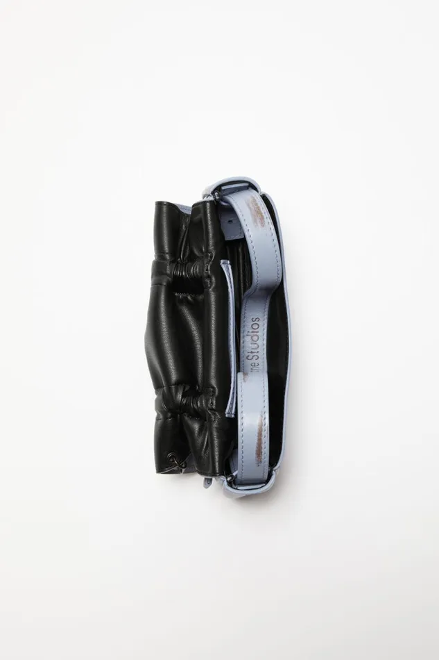Men Multipocket Micro Bag Lilacbrown Acne Studios Bags