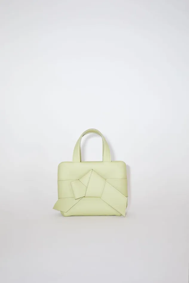 Men Musubi Micro Tote Dusty Green Acne Studios Bags