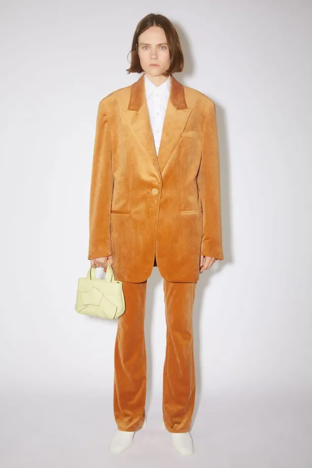 Men Musubi Micro Tote Dusty Green Acne Studios Bags