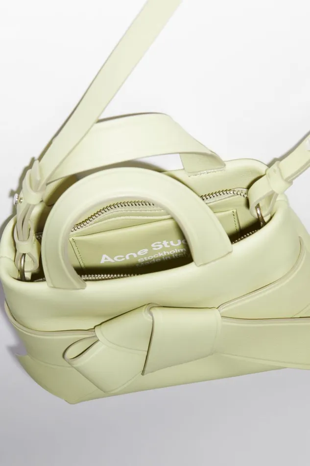 Men Musubi Micro Tote Dusty Green Acne Studios Bags