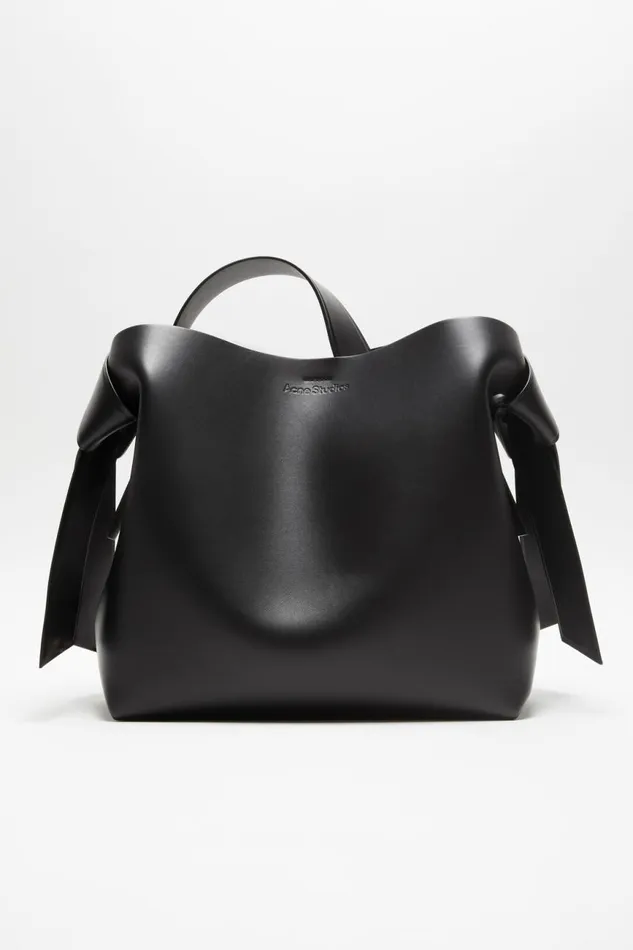 Men Musubi Midi Shoulder Bag Black Acne Studios Bags
