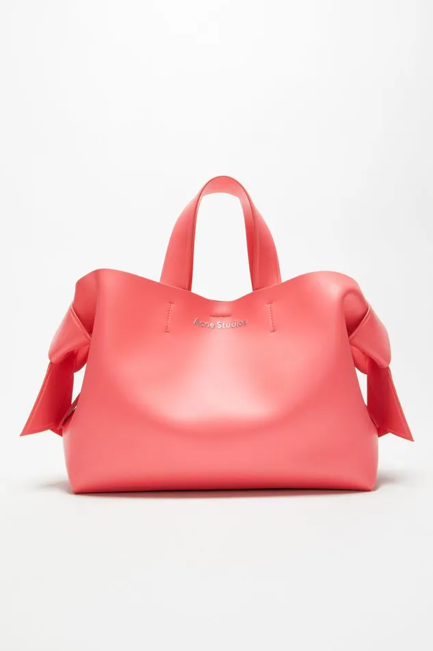 Men Musubi Midi Tote Electric Pink Acne Studios Bags