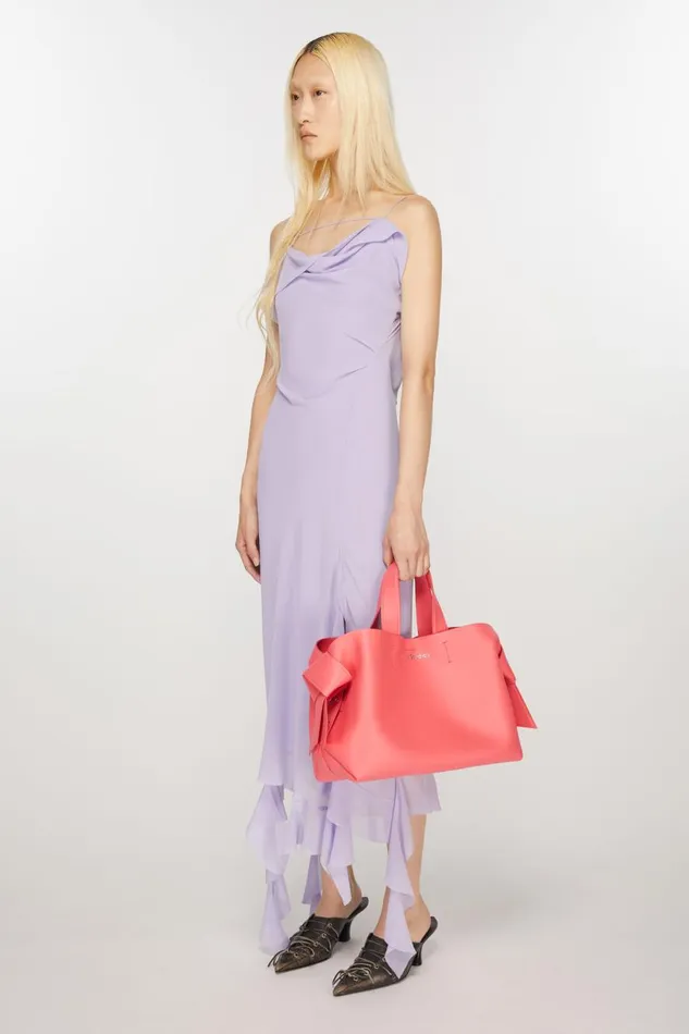 Men Musubi Midi Tote Electric Pink Acne Studios Bags