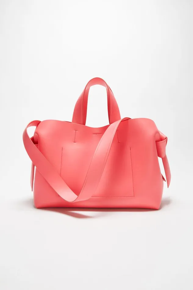 Men Musubi Midi Tote Electric Pink Acne Studios Bags