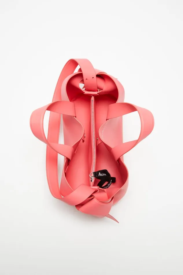 Men Musubi Midi Tote Electric Pink Acne Studios Bags