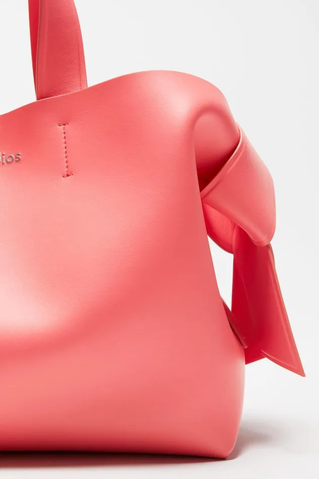 Men Musubi Midi Tote Electric Pink Acne Studios Bags