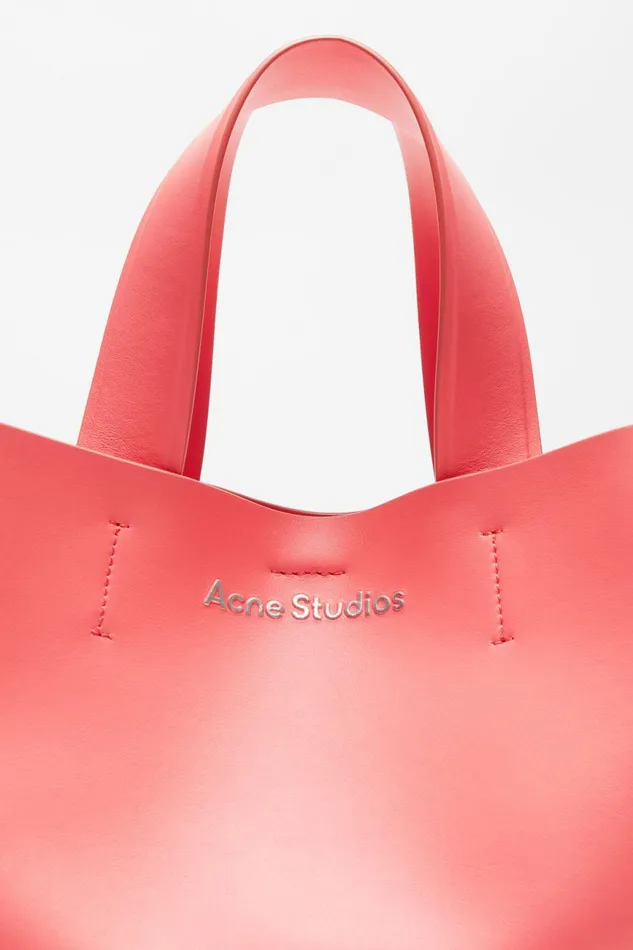 Men Musubi Midi Tote Electric Pink Acne Studios Bags