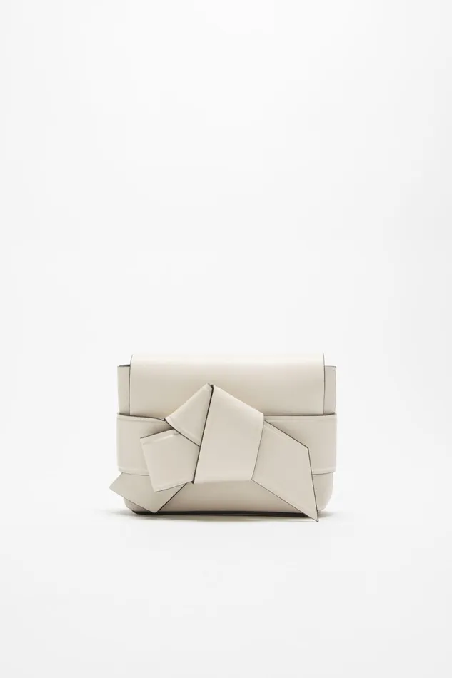 Men Musubi Mini Crossbody Bag Whiteblack Acne Studios Bags