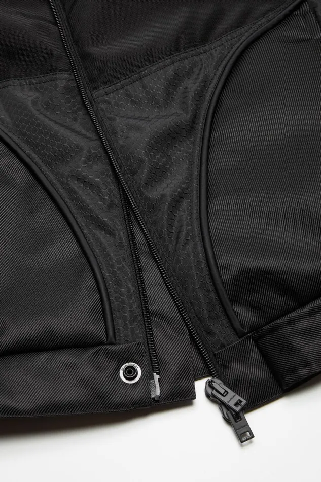 Men Padded Jacket Black Acne Studios Outerwear