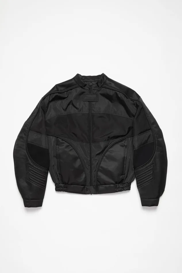 Men Padded Jacket Black Acne Studios Outerwear