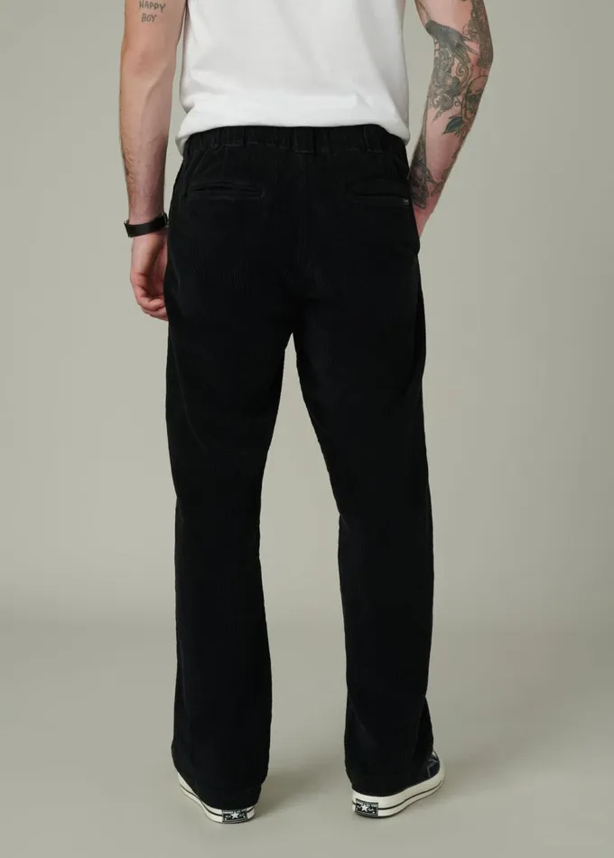 Men Pants Trousers Joe039s Jeans RELAXED CORD TROUSER 32quot Black