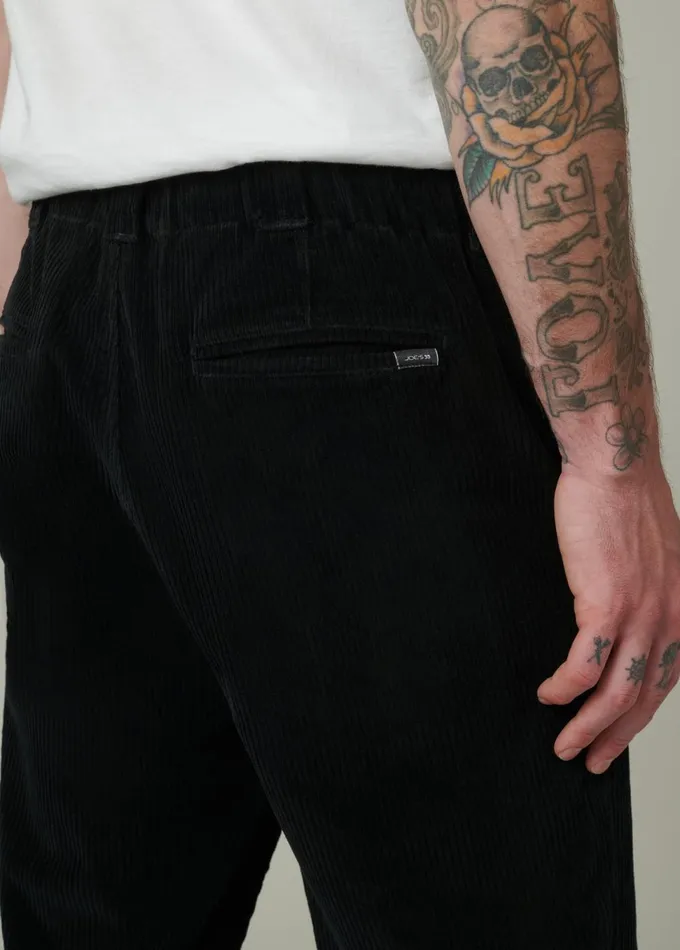 Men Pants Trousers Joe039s Jeans RELAXED CORD TROUSER 32quot Black
