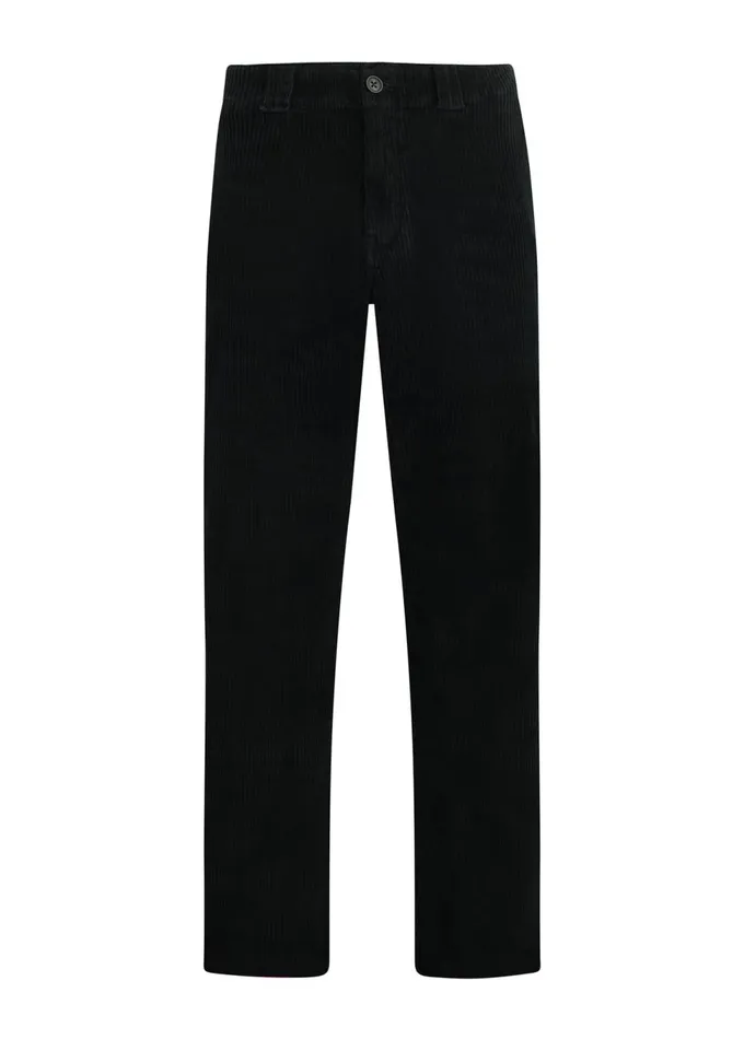 Men Pants Trousers Joe039s Jeans RELAXED CORD TROUSER 32quot Black
