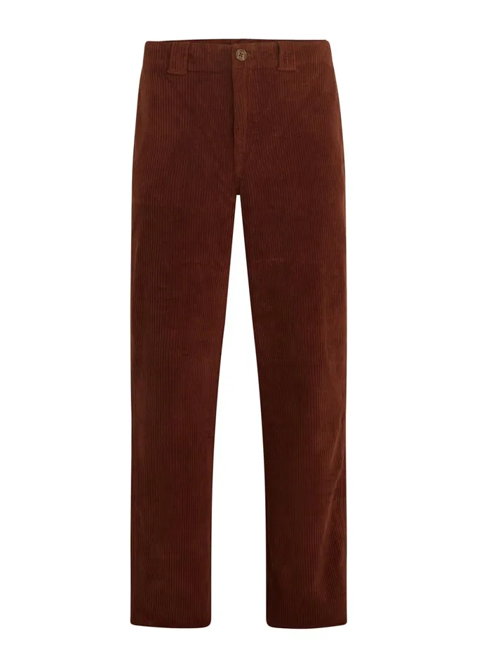 Men Pants Trousers Joe039s Jeans RELAXED CORD TROUSER 32quot Mocha Bisque
