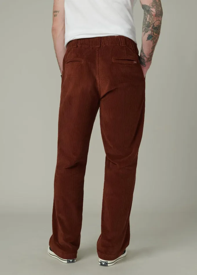 Men Pants Trousers Joe039s Jeans RELAXED CORD TROUSER 32quot Mocha Bisque