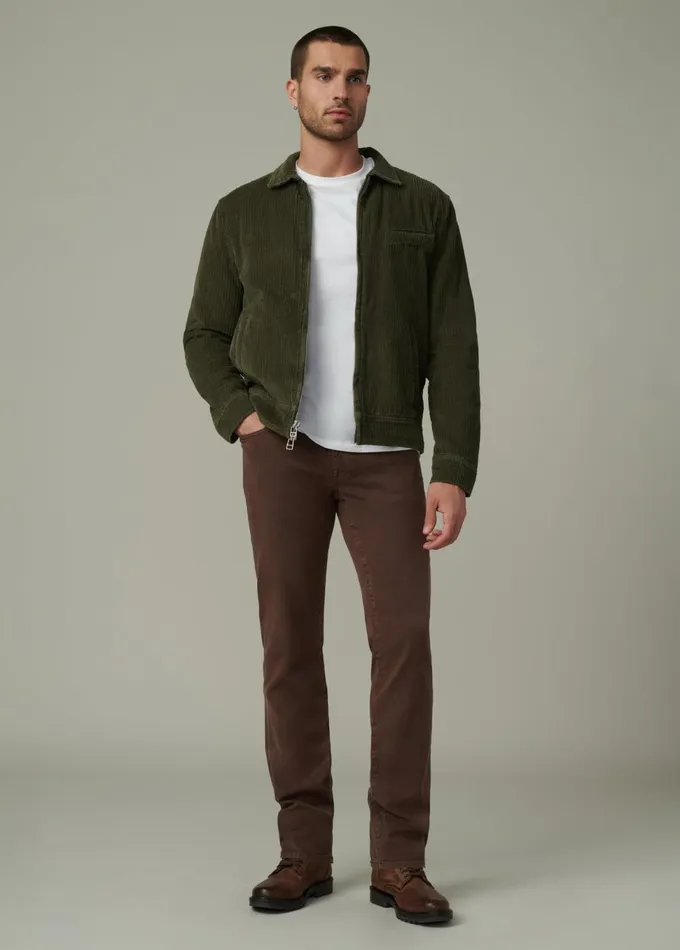 Men Pants Trousers Joe039s Jeans THE BRIXTON TWILL Chocolate Martini