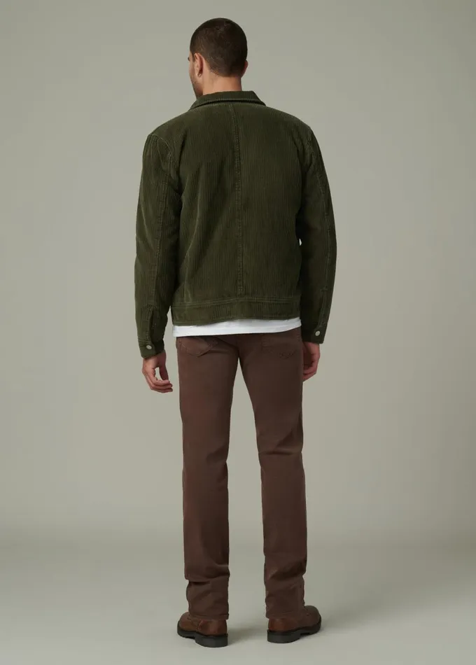 Men Pants Trousers Joe039s Jeans THE BRIXTON TWILL Chocolate Martini