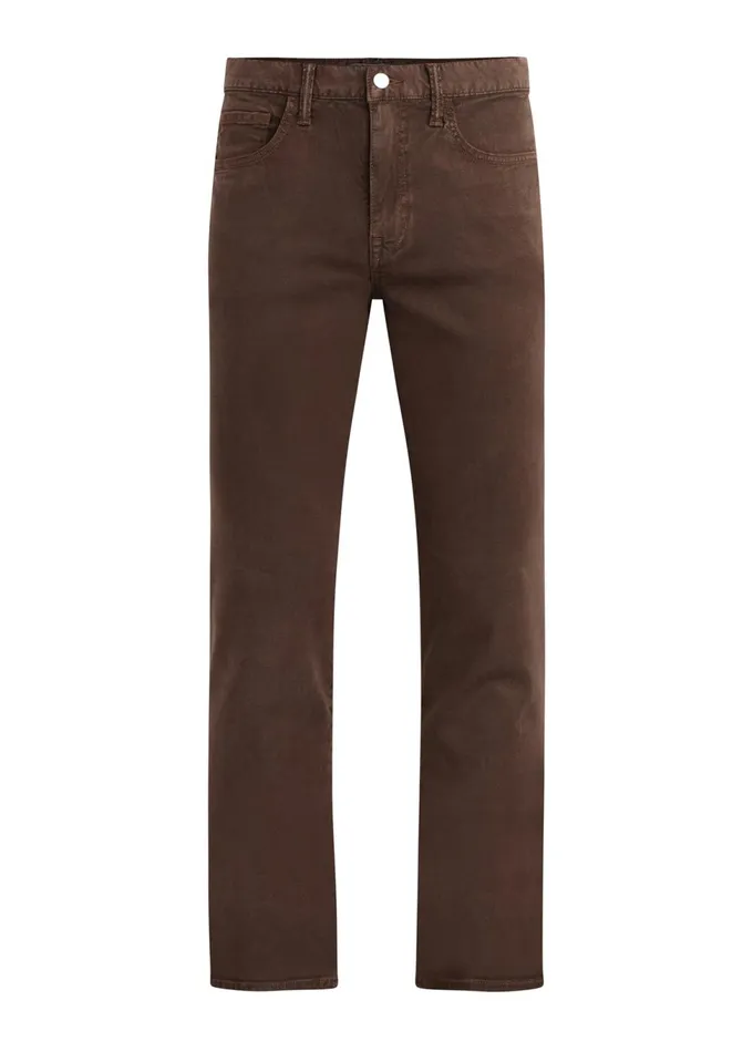 Men Pants Trousers Joe039s Jeans THE BRIXTON TWILL Chocolate Martini