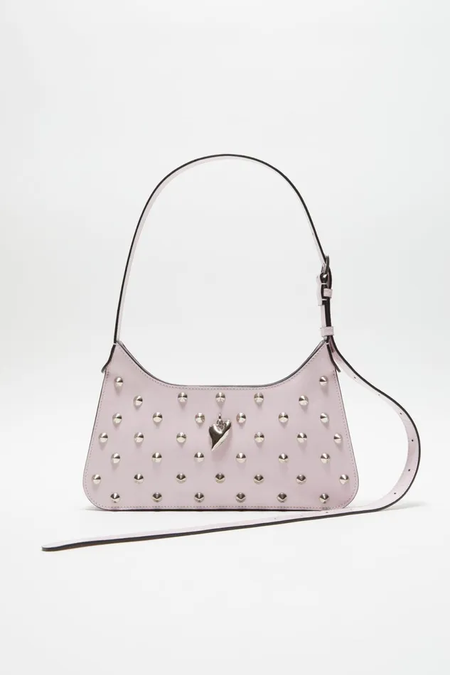 Men Platt Mini Shoulder Bag Baby Pink Acne Studios Bags