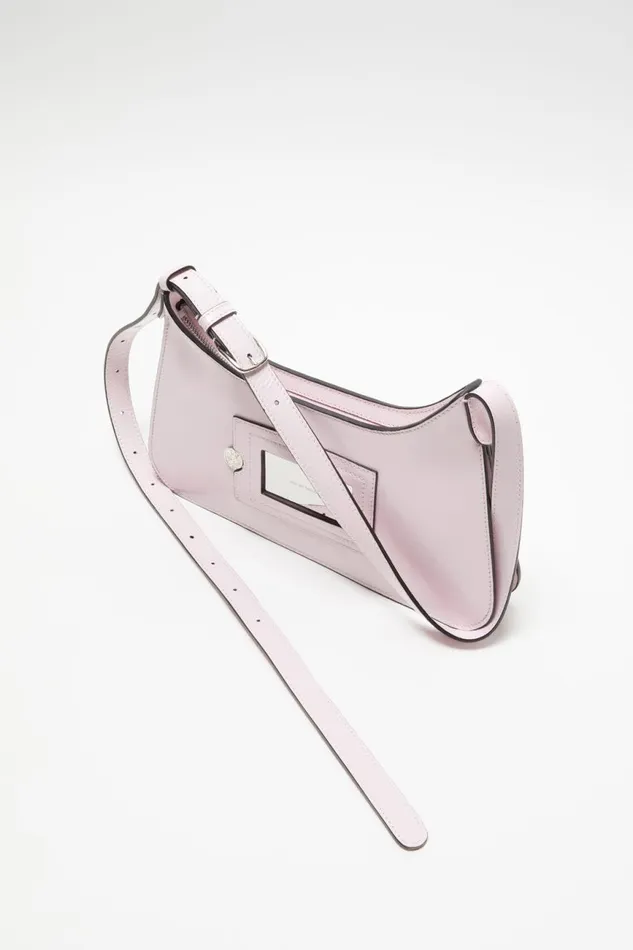 Men Platt Mini Shoulder Bag Baby Pink Acne Studios Bags