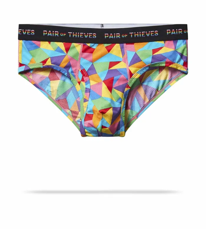 Men Pride Superfit Briefs Rainbow Underwear 1 Pack Pair Of Thieves Briefs