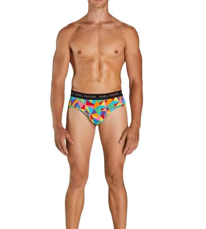Men Pride Superfit Briefs Rainbow Underwear 1 Pack Pair Of Thieves Briefs