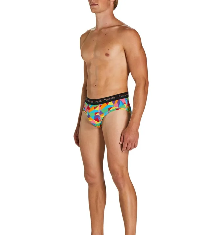 Men Pride Superfit Briefs Rainbow Underwear 1 Pack Pair Of Thieves Briefs