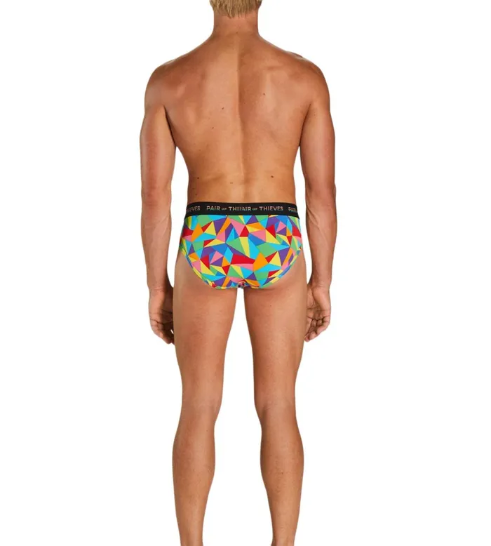Men Pride Superfit Briefs Rainbow Underwear 1 Pack Pair Of Thieves Briefs
