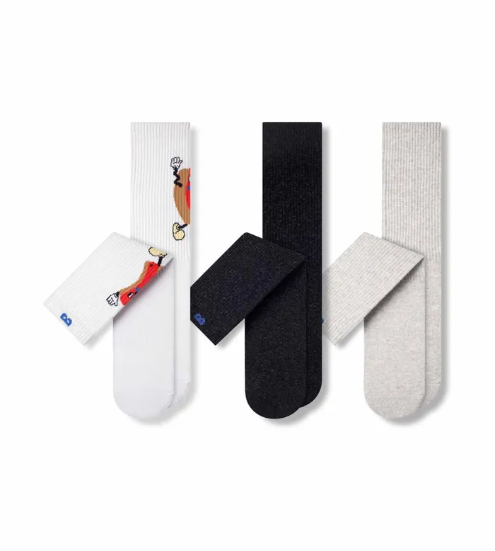 Men Ready For Everything Cushion Crew White Black Socks 3 Pack 1065611001 Pair Of Thieves Crew Men Ready For Everything Cushion Crew White Black Socks 3 Pack 1065611001 Pair Of Thieves Crew