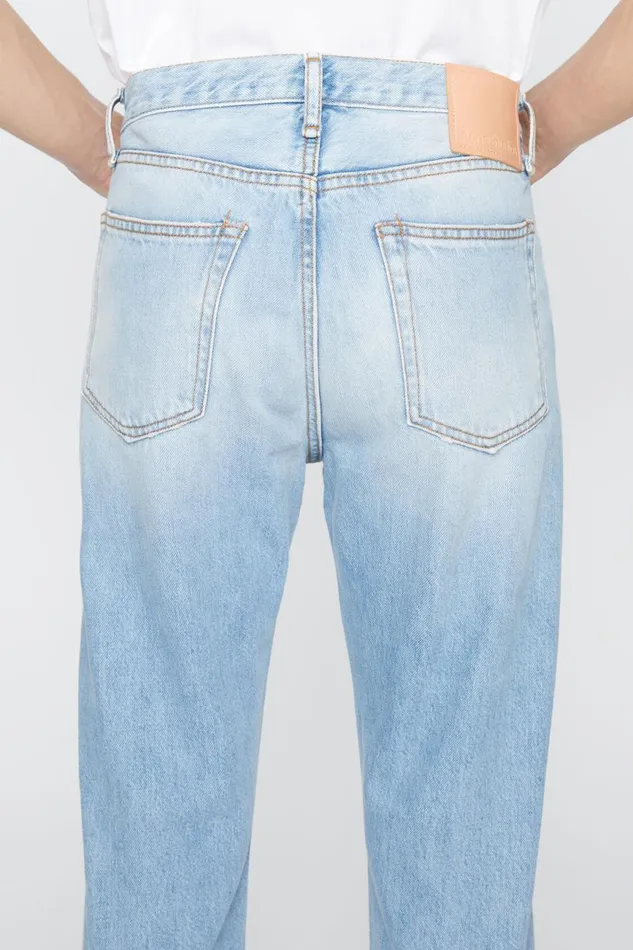 Men Regular Fit Jeans 1996 Light Blue Acne Studios Jeans
