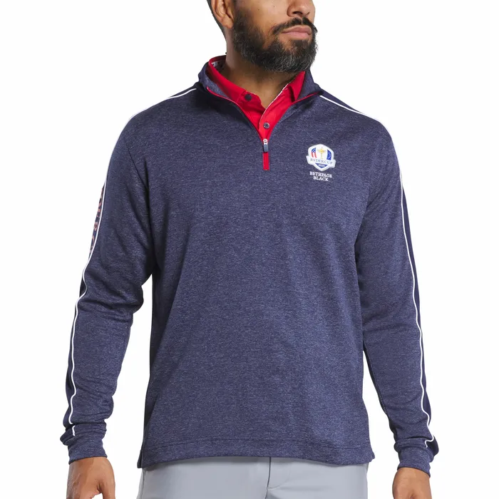 Men Ryder Cup QuarterZip MidLayer Base MidLayers FootJoy