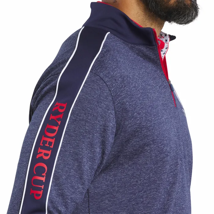 Men Ryder Cup QuarterZip MidLayer Base MidLayers FootJoy
