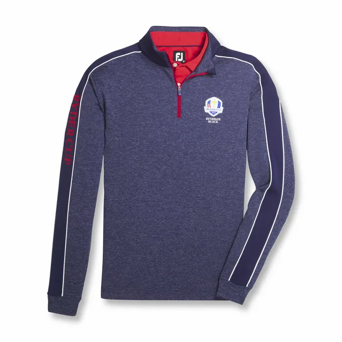 Men Ryder Cup QuarterZip MidLayer Base MidLayers FootJoy