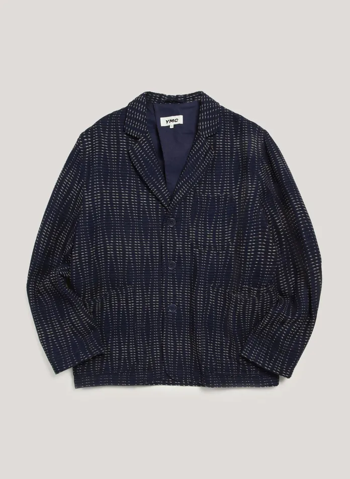 Men Scuttlers Jacket Indigo YMC Suiting