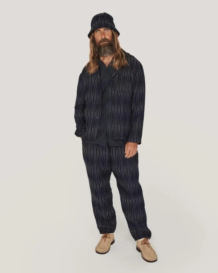 Men Scuttlers Jacket Indigo YMC Suiting