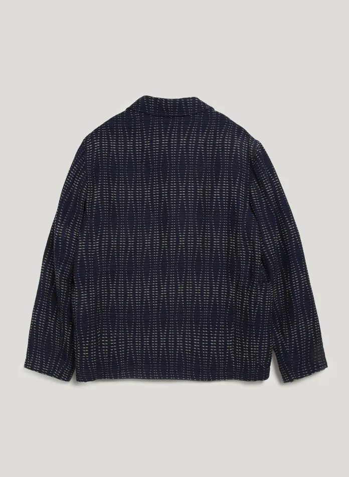 Men Scuttlers Jacket Indigo YMC Suiting