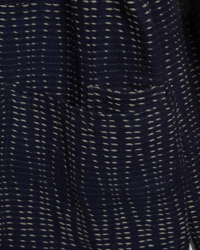 Men Scuttlers Jacket Indigo YMC Suiting