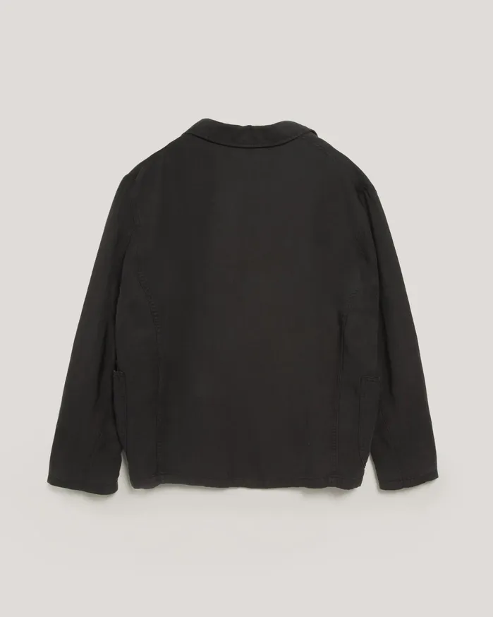 Men Scuttlers Twill Jacket Black YMC Suiting