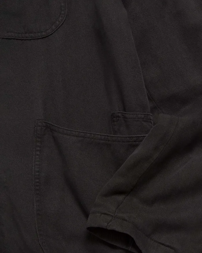 Men Scuttlers Twill Jacket Black YMC Suiting