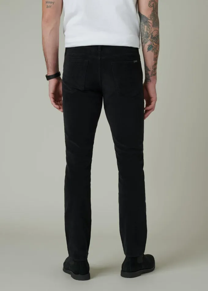 Men Slim Skinny Joe039s Jeans THE ASHER CORD Black