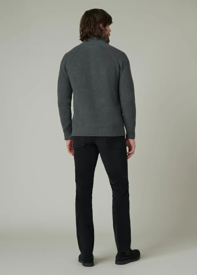 Men Slim Skinny Joe039s Jeans THE ASHER CORD Black