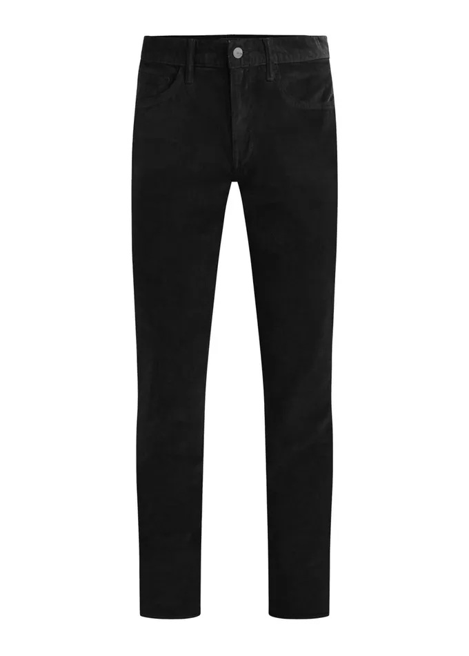 Men Slim Skinny Joe039s Jeans THE ASHER CORD Black