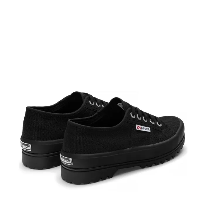 Men Sneakers Unisex 2555 ALPINA Low Cut FULL BLACK Superga Low Cut