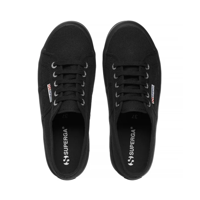 Men Sneakers Unisex 2555 ALPINA Low Cut FULL BLACK Superga Low Cut