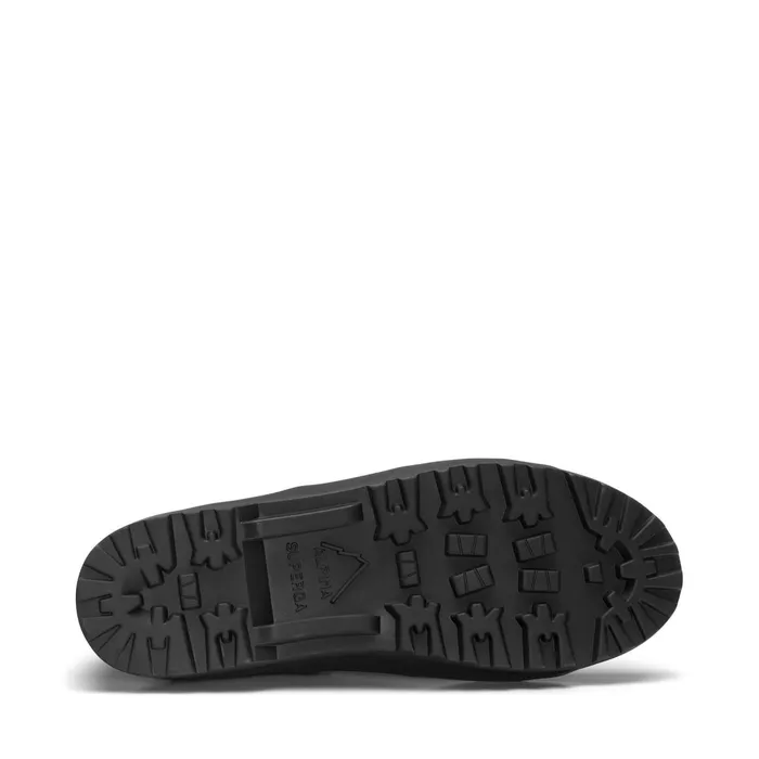 Men Sneakers Unisex 2555 ALPINA Low Cut FULL BLACK Superga Low Cut