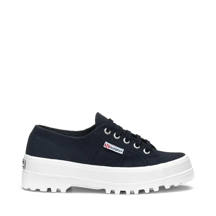 Men Sneakers Unisex 2555 ALPINA Low Cut NAVYFWHITE Superga Low Cut